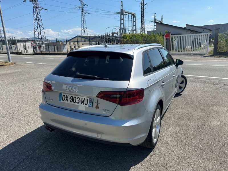 AUDI A3 SPORTBACK 1.4 TFSI 150ch ULTRA COD AMBITION S tronic 7 - GARANTIE 12 MOIS POSSIBLE 60