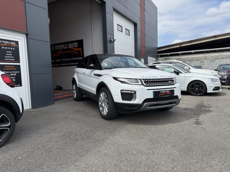 LAND ROVER RANGE ROVER EVOQUE 2017