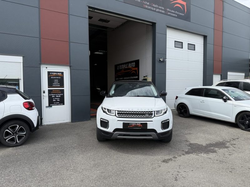 LAND ROVER RANGE ROVER EVOQUE 2017