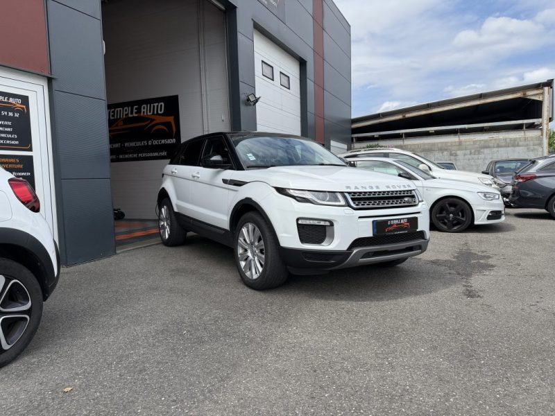 LAND ROVER RANGE ROVER EVOQUE 2017