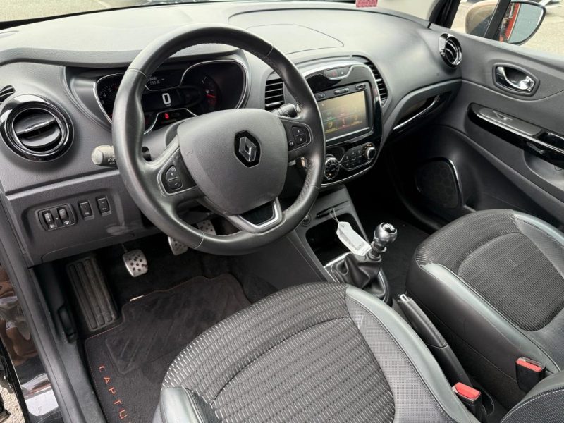 RENAULT CAPTUR 1.2 TCE  120 CH Intense
