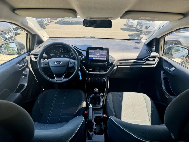 FORD FIESTA 2018 1.1 85CH BVMS ECO BOOST 