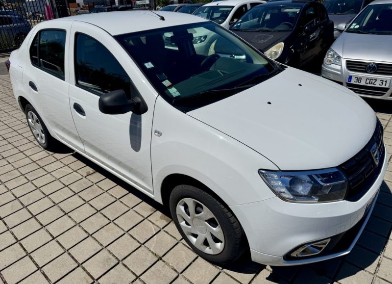 DACIA LOGAN 2019 LOGAN TCE 0.9i 90ch Ambiance 