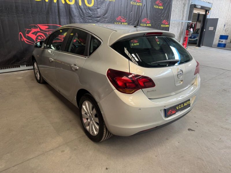 OPEL ASTRA 1.7 CDTI 125 