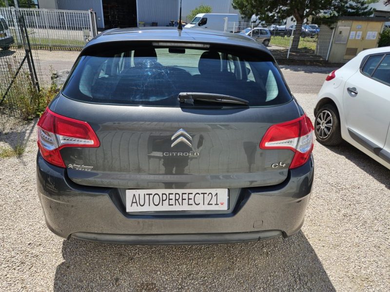 CITROEN C4 2012