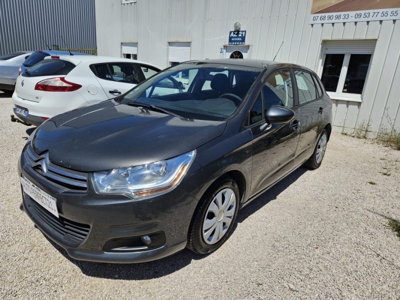 CITROEN C4 2012