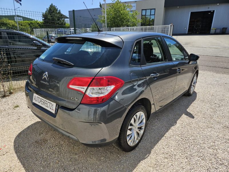 CITROEN C4 2012