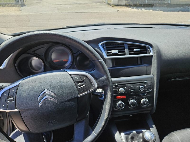 CITROEN C4 2012