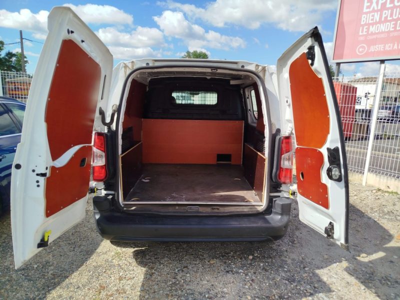 Peugeot Partner 1.5 BLUE-HDI 102 cv