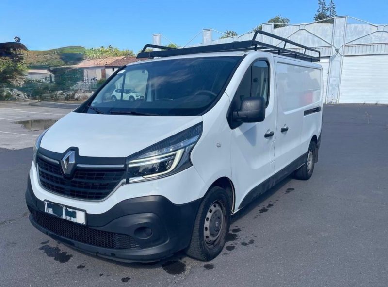 Renault  Trafic L2H1 2.0 DCI 120ch ENERGY CONFORT DOUBLE PORTE LATERALE GPS