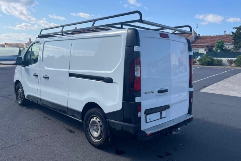 Renault  Trafic L2H1 2.0 DCI 120ch ENERGY CONFORT DOUBLE PORTE LATERALE GPS