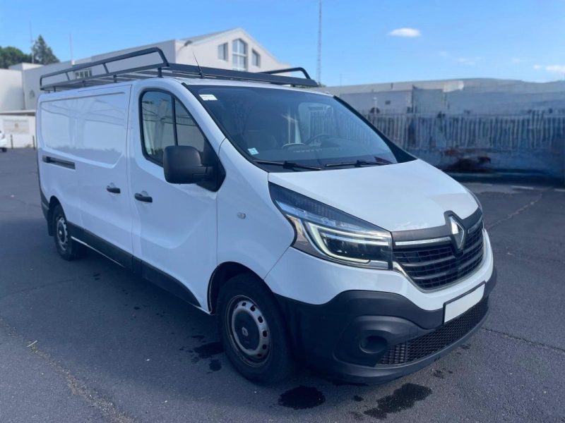 Renault  Trafic L2H1 2.0 DCI 120ch ENERGY CONFORT DOUBLE PORTE LATERALE GPS