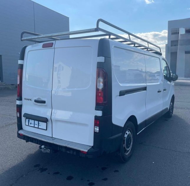 Renault  Trafic L2H1 2.0 DCI 120ch ENERGY CONFORT DOUBLE PORTE LATERALE GPS