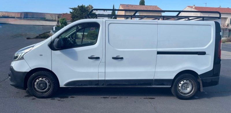 Renault  Trafic L2H1 2.0 DCI 120ch ENERGY CONFORT DOUBLE PORTE LATERALE GPS