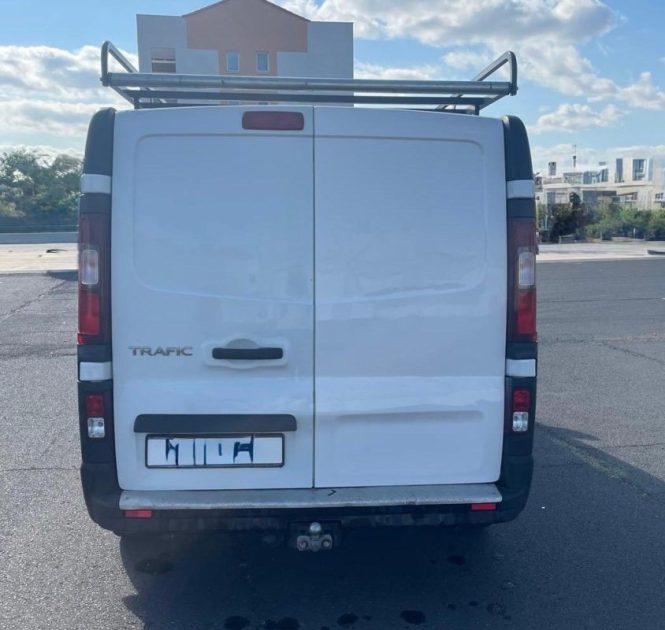 Renault  Trafic L2H1 2.0 DCI 120ch ENERGY CONFORT DOUBLE PORTE LATERALE GPS