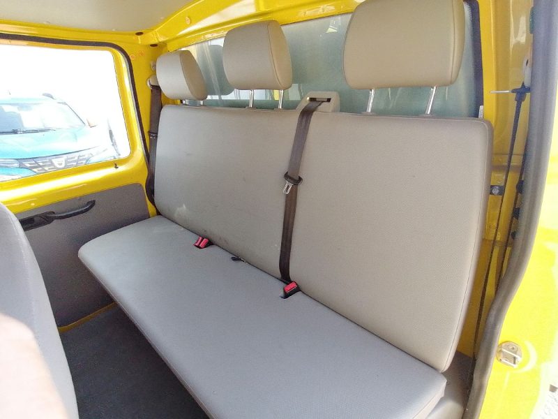 VOLKSWAGEN Transporter Pick-up - 2.0 TDI 140ch 6 places