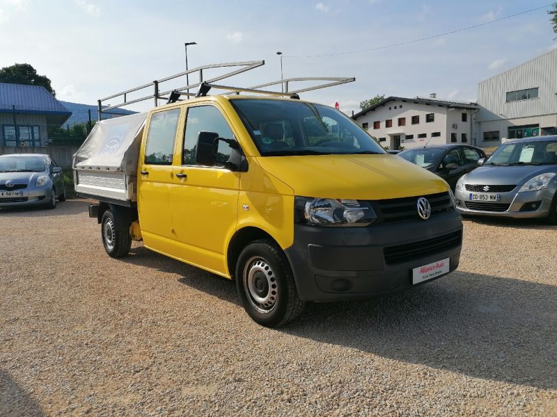 VOLKSWAGEN Transporter Pick-up - 2.0 TDI 140ch 6 places