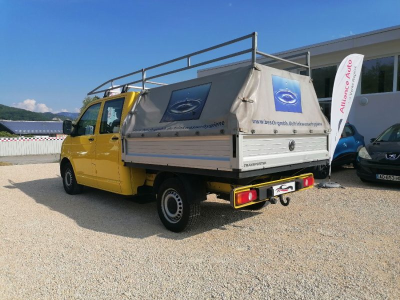 VOLKSWAGEN Transporter Pick-up - 2.0 TDI 140ch 6 places