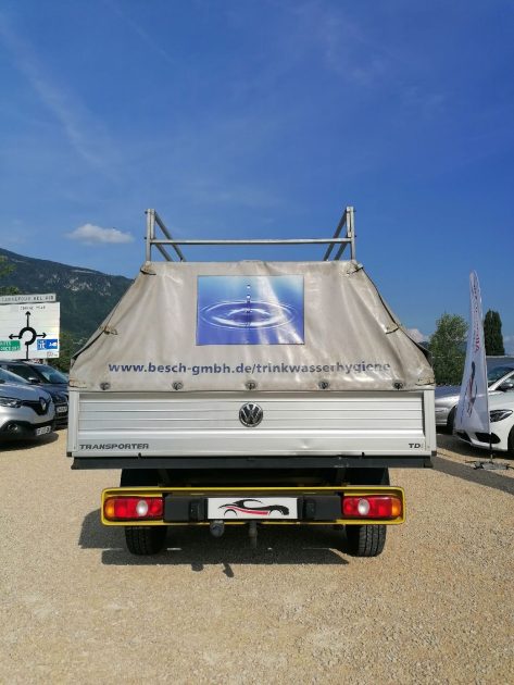 VOLKSWAGEN Transporter Pick-up - 2.0 TDI 140ch 6 places