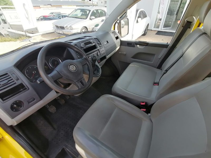 VOLKSWAGEN Transporter Pick-up - 2.0 TDI 140ch 6 places