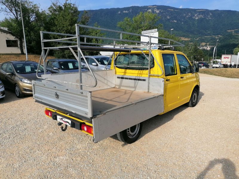 VOLKSWAGEN Transporter Pick-up - 2.0 TDI 140ch 6 places