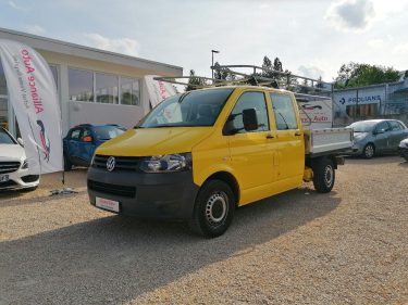 VOLKSWAGEN Transporter Pick-up - 2.0 TDI 140ch 6 places