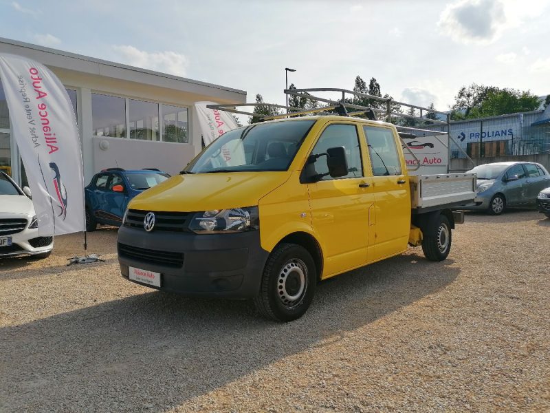 VOLKSWAGEN Transporter Pick-up - 2.0 TDI 140ch 6 places