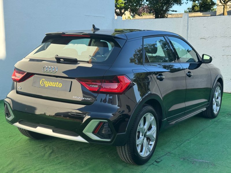 AUDI A1 CITYCARVER 30 TFSI 110ch S tronic 7 Design Luxe