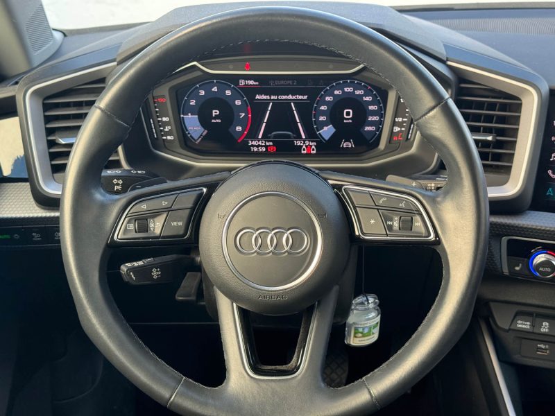 AUDI A1 CITYCARVER 30 TFSI 110ch S tronic 7 Design Luxe