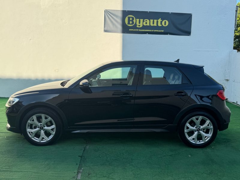 AUDI A1 CITYCARVER 30 TFSI 110ch S tronic 7 Design Luxe