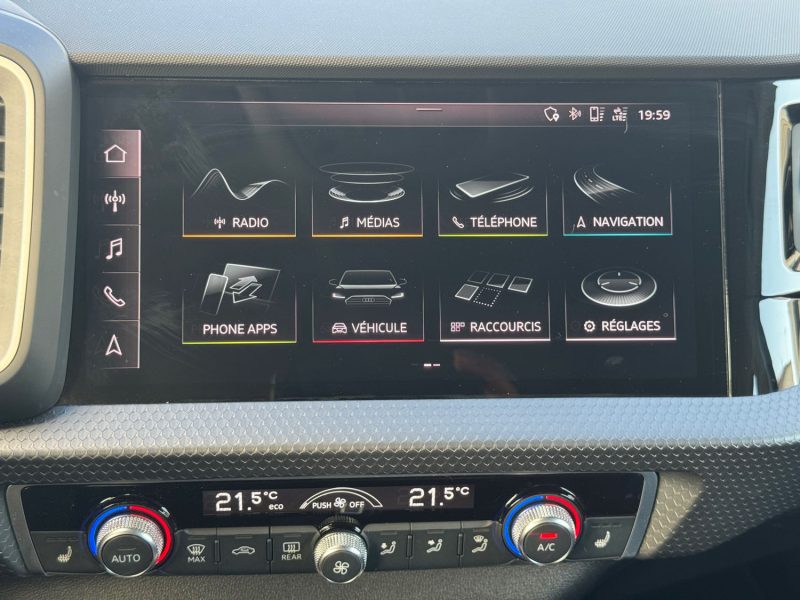 AUDI A1 CITYCARVER 30 TFSI 110ch S tronic 7 Design Luxe