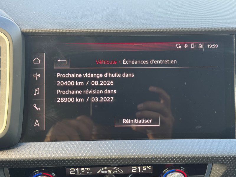 AUDI A1 CITYCARVER 30 TFSI 110ch S tronic 7 Design Luxe