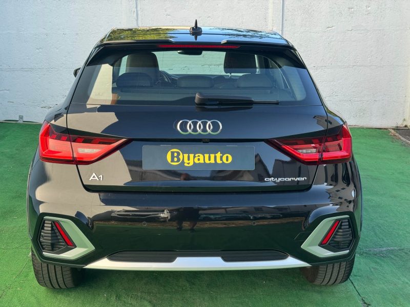 AUDI A1 CITYCARVER 30 TFSI 110ch S tronic 7 Design Luxe