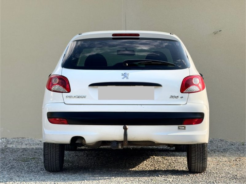 PEUGEOT 206+ 2010