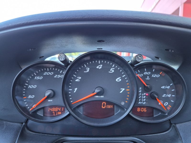 PORSCHE BOXSTER 1998