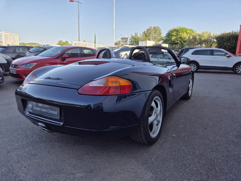 PORSCHE BOXSTER 1998
