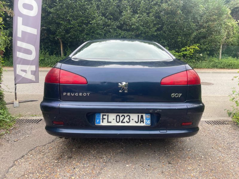PEUGEOT 607 2.2HDI 130CV