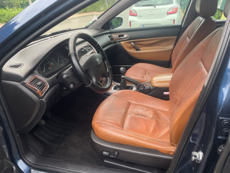 PEUGEOT 607 2.2HDI 130CV