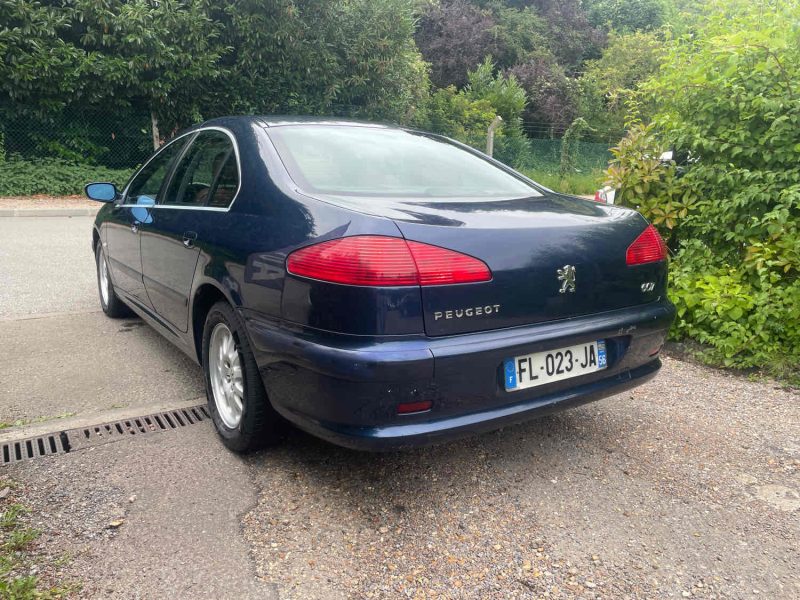 PEUGEOT 607 2.2HDI 130CV