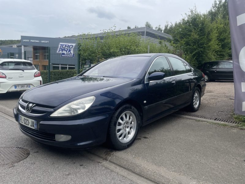 PEUGEOT 607 2.2HDI 130CV