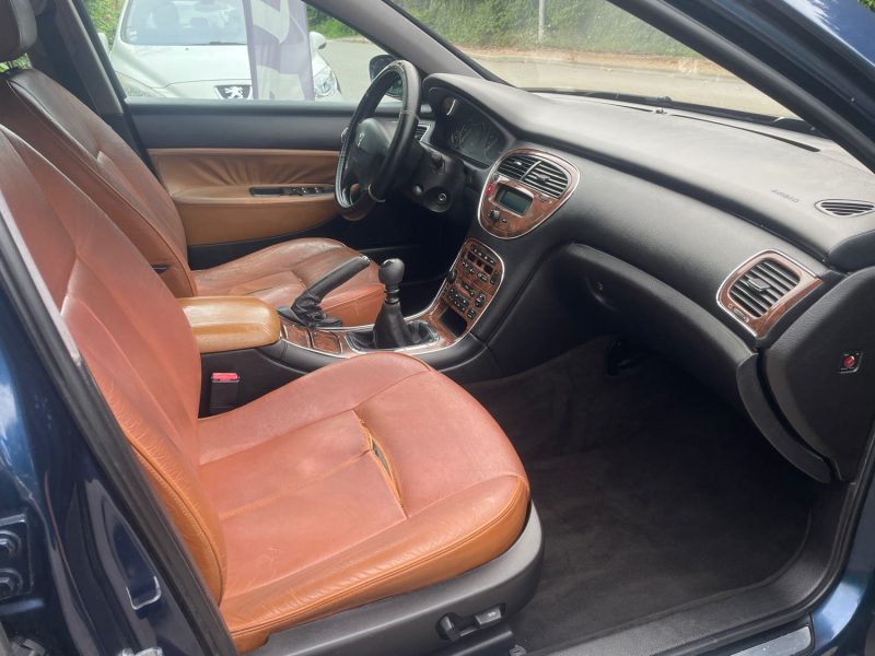 PEUGEOT 607 2.2HDI 130CV