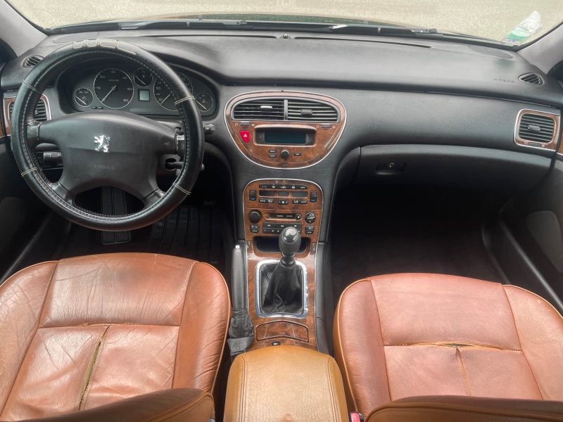 PEUGEOT 607 2.2HDI 130CV
