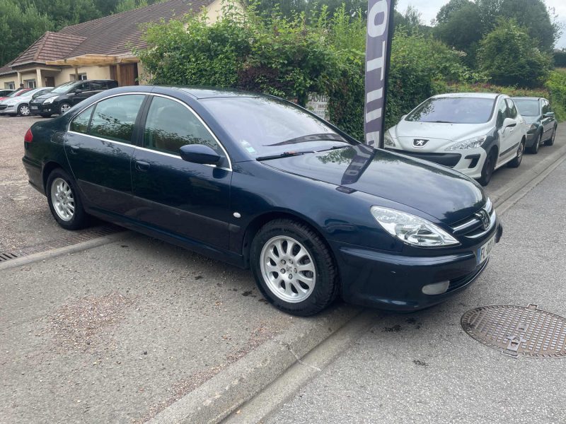 PEUGEOT 607 2.2HDI 130CV