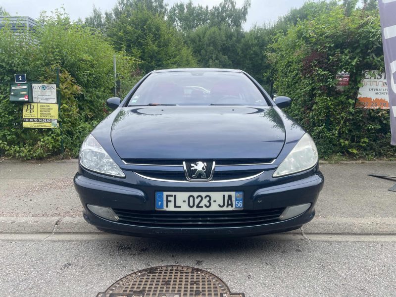 PEUGEOT 607 2.2HDI 130CV