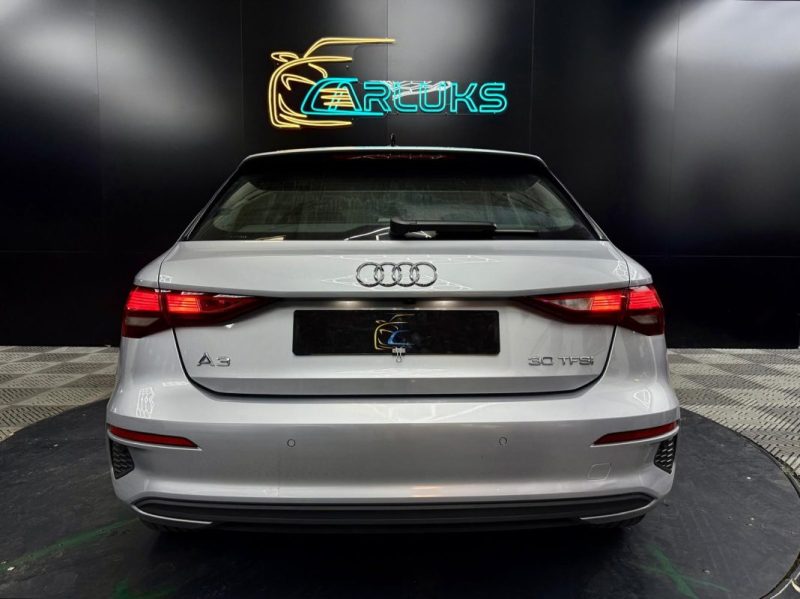 AUDI A3 SPORTBACK 30 1.0 TFSI 110 CV