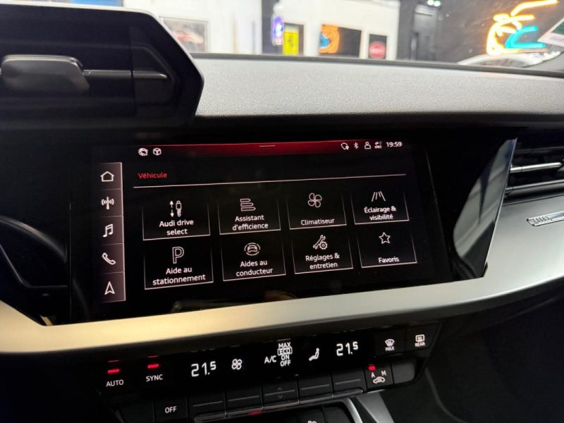 AUDI A3 SPORTBACK 30 1.0 TFSI 110 CV