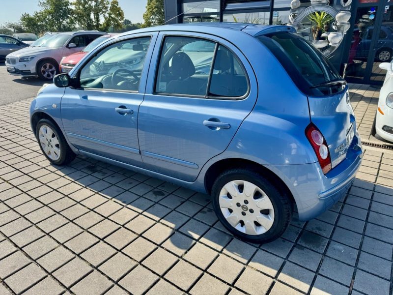 NISSAN MICRA 1.2i 65 MUST 2006