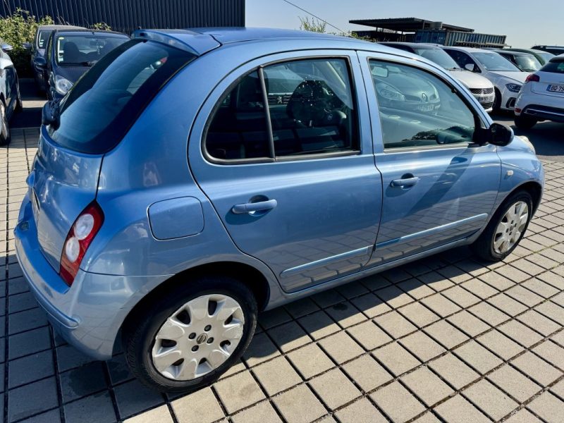 NISSAN MICRA 1.2i 65 MUST 2006