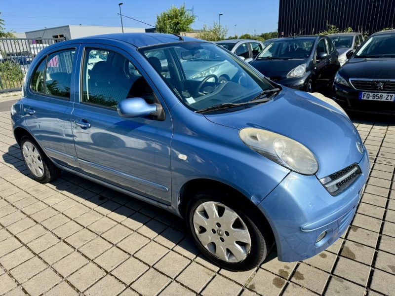 NISSAN MICRA 1.2i 65 MUST 2006