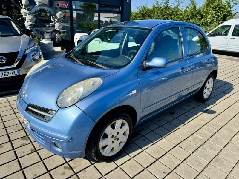 NISSAN MICRA 1.2i 65 MUST 2006